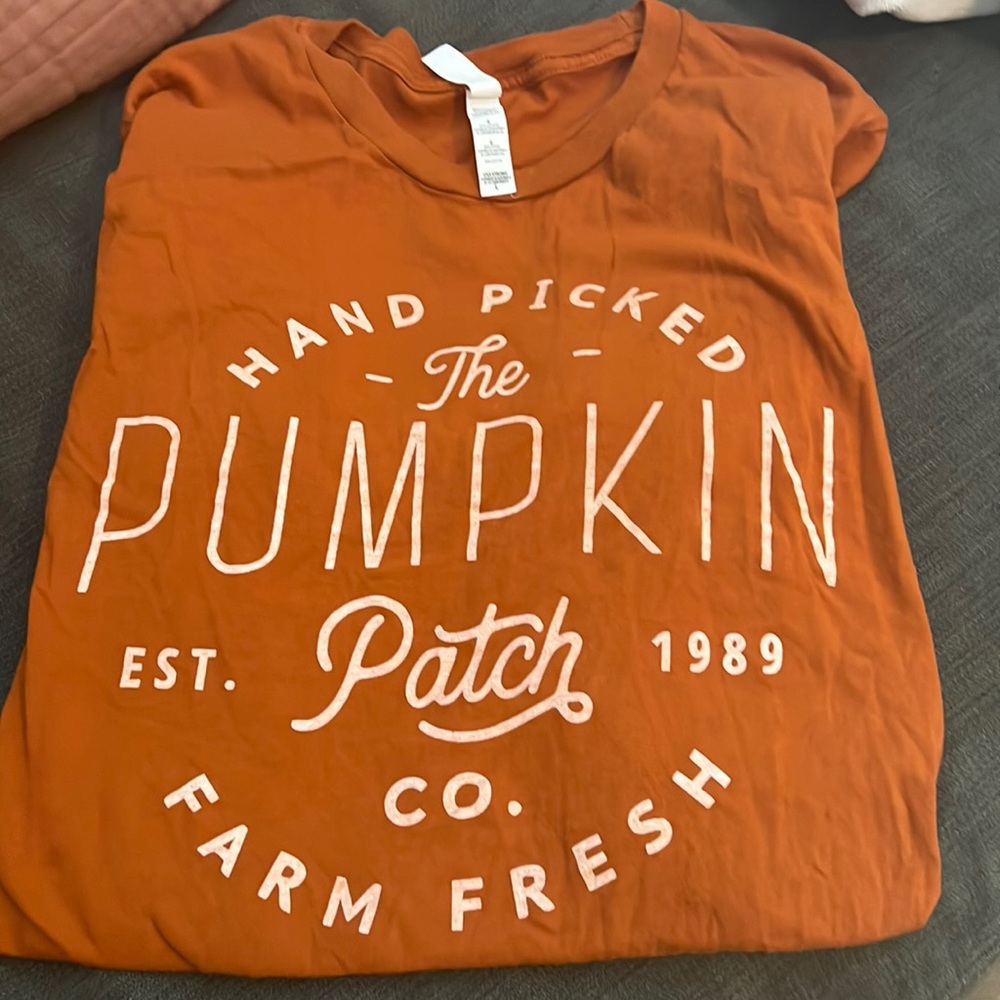Handed picked at the pumpkin patch t shirt